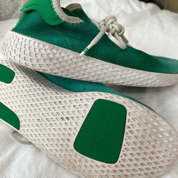 HUMAN Race Adidas Youth Size 6.5Y Running Shoes VGUC - Picture 14 of 16